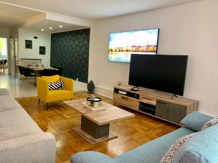 Maison Okaina, Sauna, Au Centre-Ville De Mâcon Εξωτερικό φωτογραφία