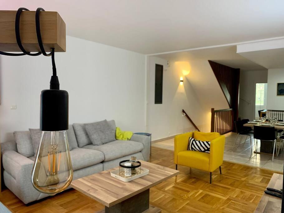 Maison Okaina, Sauna, Au Centre-Ville De Mâcon Εξωτερικό φωτογραφία